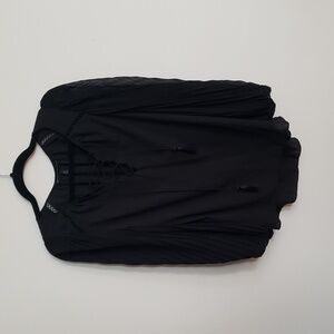 White House Black Market Blouse, size 4, color black